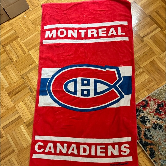 Other - 2 Montreal Canadian Towels